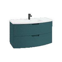 Ocean Blue Tap Sticker by SONAS Bathrooms