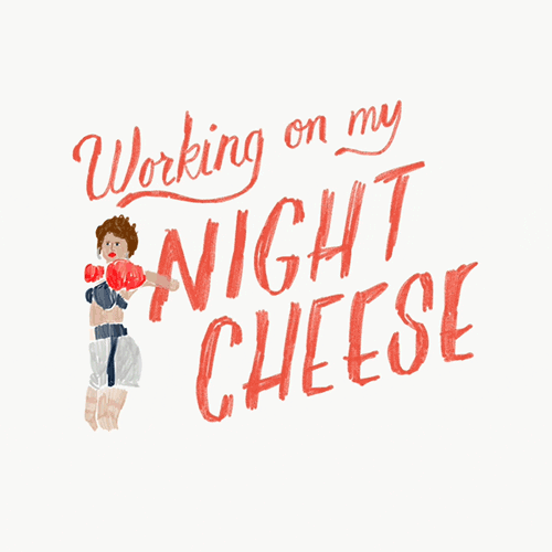 Liz Lemon Art GIF by Carolyn Figel