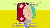 eric cartman fall GIF by South Park 