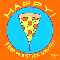 Pizza Lol GIF by Animation Domination High-Def