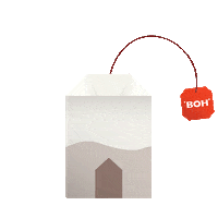 Greeting Cameron Highlands Sticker by BOH Tea