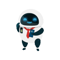 Robot Phone Sticker by Mortgage Automator