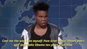 leslie jones snl GIF by Saturday Night Live