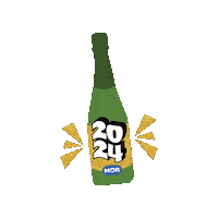 Feliz Ano Novo Sticker by Mor