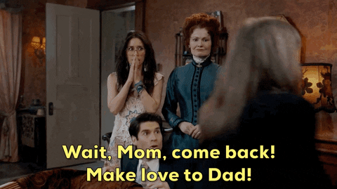 Come Back Comedy GIF by CBS