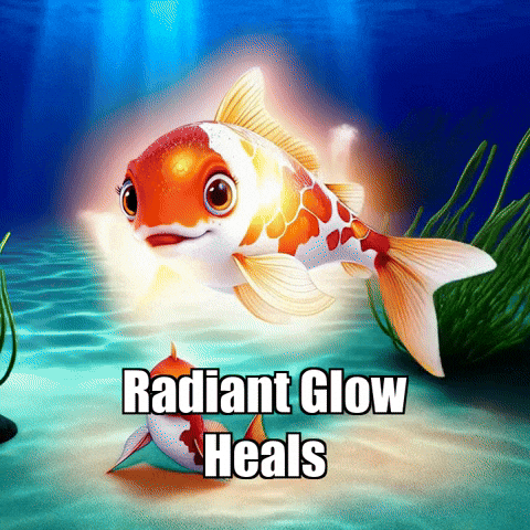 Water Glow GIF by TheConfishius