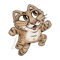 Gatos Colocolo Sticker