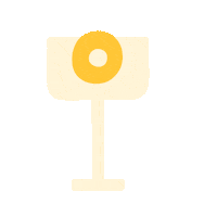 Cocktail Mango Sticker by I AM BOARD