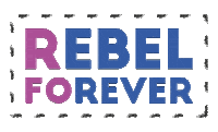 rebeltaco_ rebel rebeltaco rebel taco rebel forever Sticker