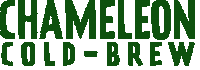 make it yours cold brew Sticker by Chameleon Cold-Brew