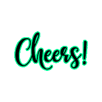 Cheers Choose Joy Sticker by CardMyYard