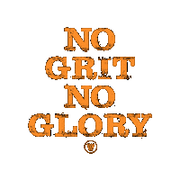 Glory Grit Sticker by Wireless Vision