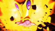 Dragon Ball Super Broly Goldenfrieza GIF