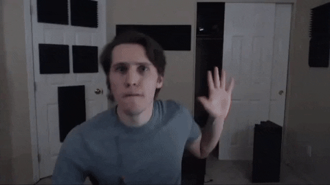 Trotr giphygifmaker slap jerma jerma985 GIF