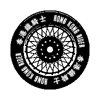 free_rider moto rider hong kong motor Sticker