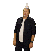 Rob Happy Birthday Sticker by Radio 10