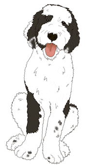 Dog Doodle Sticker by That Dood Squad