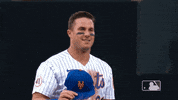 Ny Mets Smile GIF by New York Mets