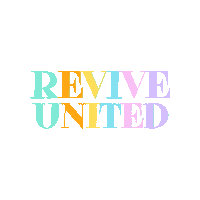 Pink Love Sticker by Revive United