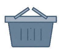 Basket Keto Sticker by Simplified