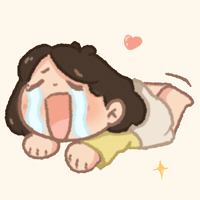Sad Without You GIF by Cosytales