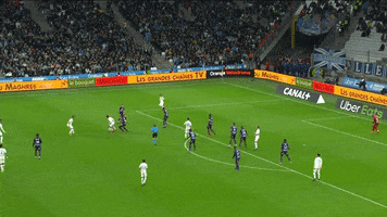 Dimitri Payet Goal GIF by Olympique de Marseille