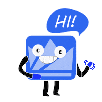 Bitcoin Exchange Hello Sticker by WazirX