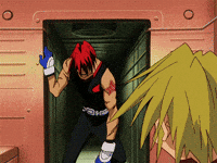 drunk outlaw star GIF by Funimation