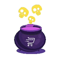 Happy Halloween Sticker by Etukart