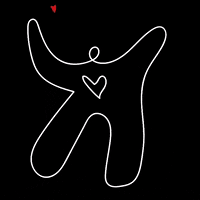 sterossetti love heart man cuore GIF