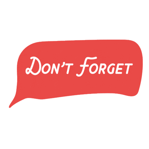 Date Dont Forget Sticker by University of Mannheim – Universität Mannheim