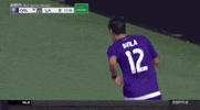 goal running GIF by Orlando City SC