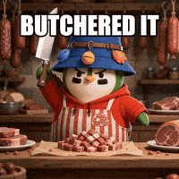 Angry Knife GIF by ZaddyFi