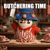 Angry Knife GIF by ZaddyFi