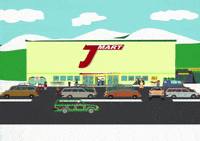 mall parking lot GIF by South Park 
