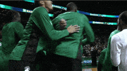 pump up basketball GIF by Boston Celtics