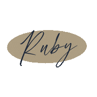Ruby Details Sticker