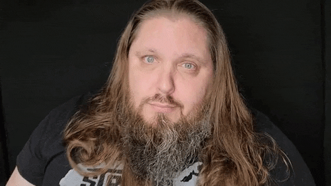 Hands Up Whatever GIF by Brimstone (The Grindhouse Radio, Hound Comics)