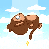 Magic Floating GIF by Chimpers