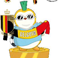 World Cup Football Sticker by Pudgy Penguins