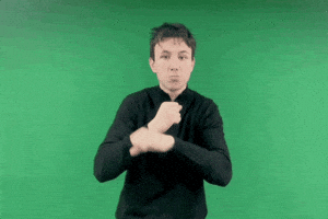Asl Save Us GIF