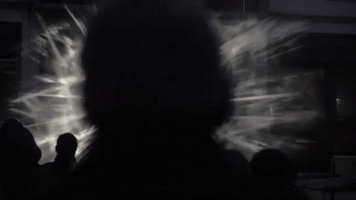 Space Star GIF by Joanie Lemercier