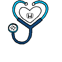 Heart Healthcare Sticker by Honda