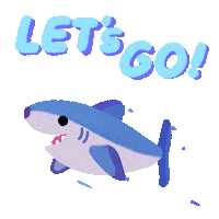 Lets Go Swimming Sticker by pikaole