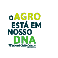 credicitrus agro agricultura agronegocio sicoob Sticker