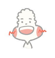 Happy Laugh Sticker