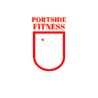 Fitness Portside Sticker by Healthy Steps Nutrition
