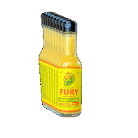 Lassi Sticker by Fury Hot Sauce