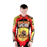 Drew Kemp Sticker by Leicester Lions Speedway