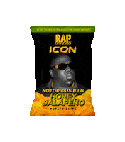 Biggie Sticker by RAP SNACKS